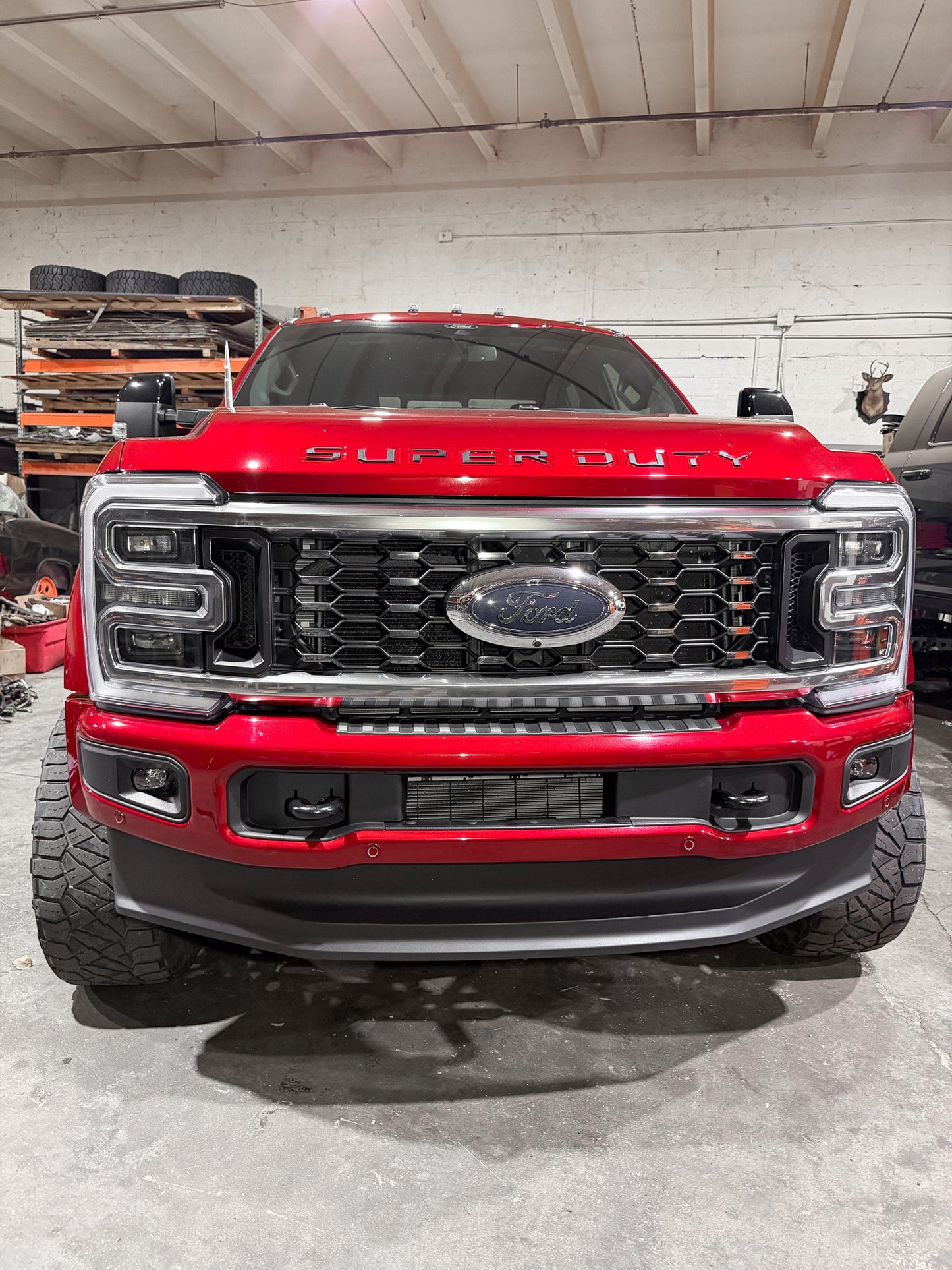 2025 f450 Platinum 6 inch lift build