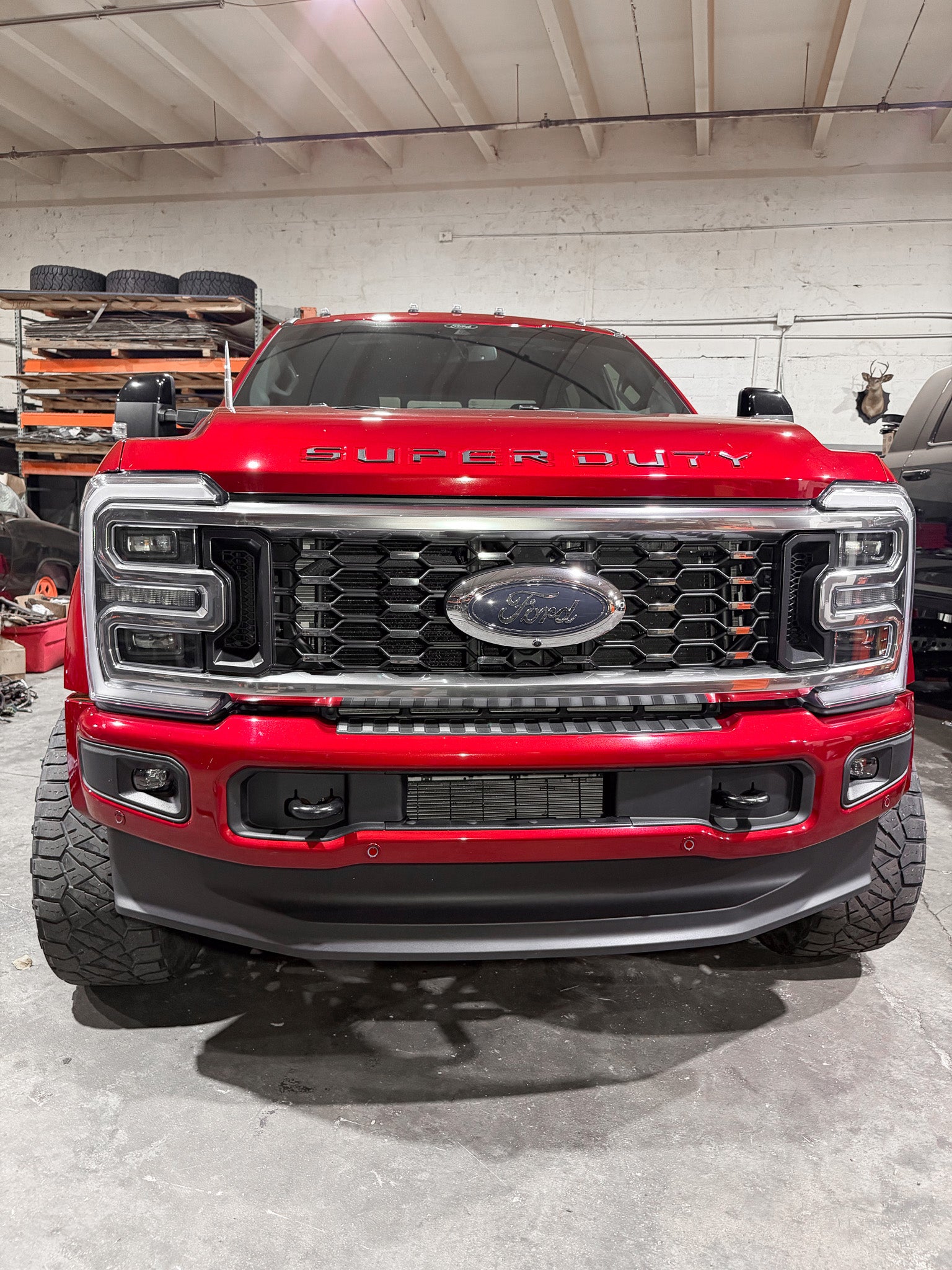 2025 f450 Platinum 6 inch lift build