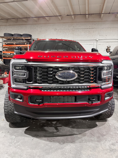 2025 f450 Platinum 6 inch lift build