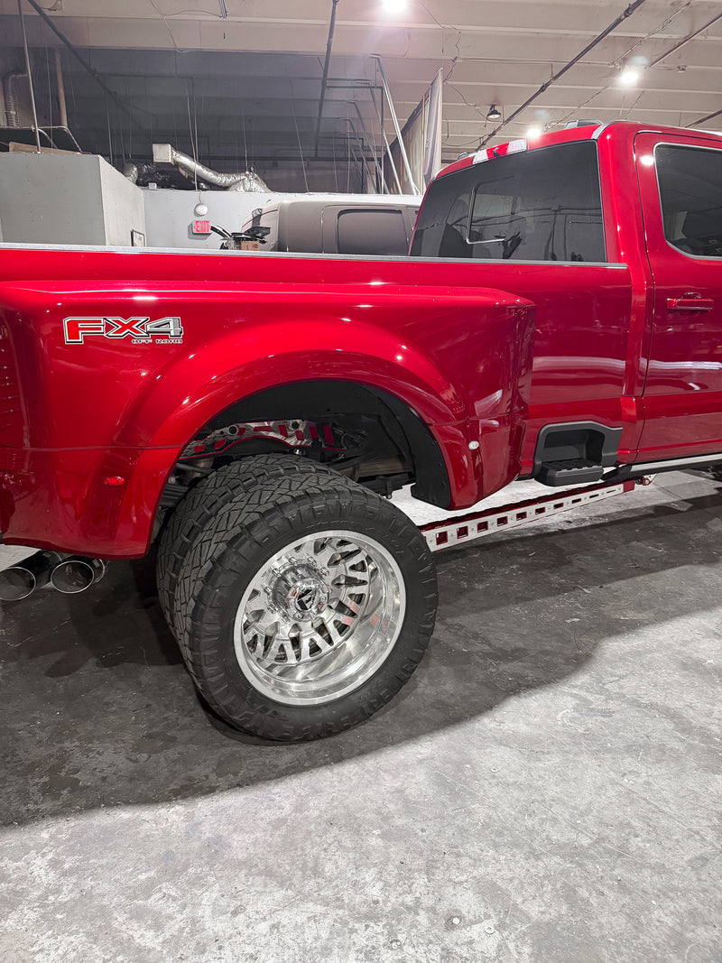 2025 f450 Platinum 6 inch lift build