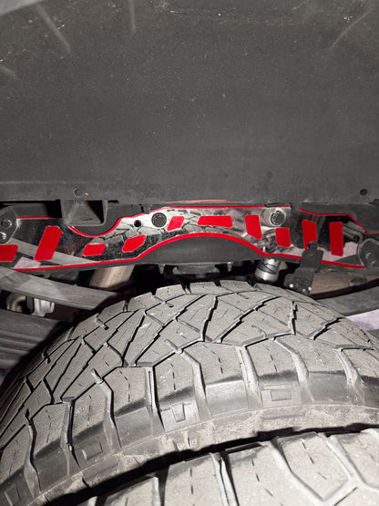 2025 f450 Platinum 6 inch lift build