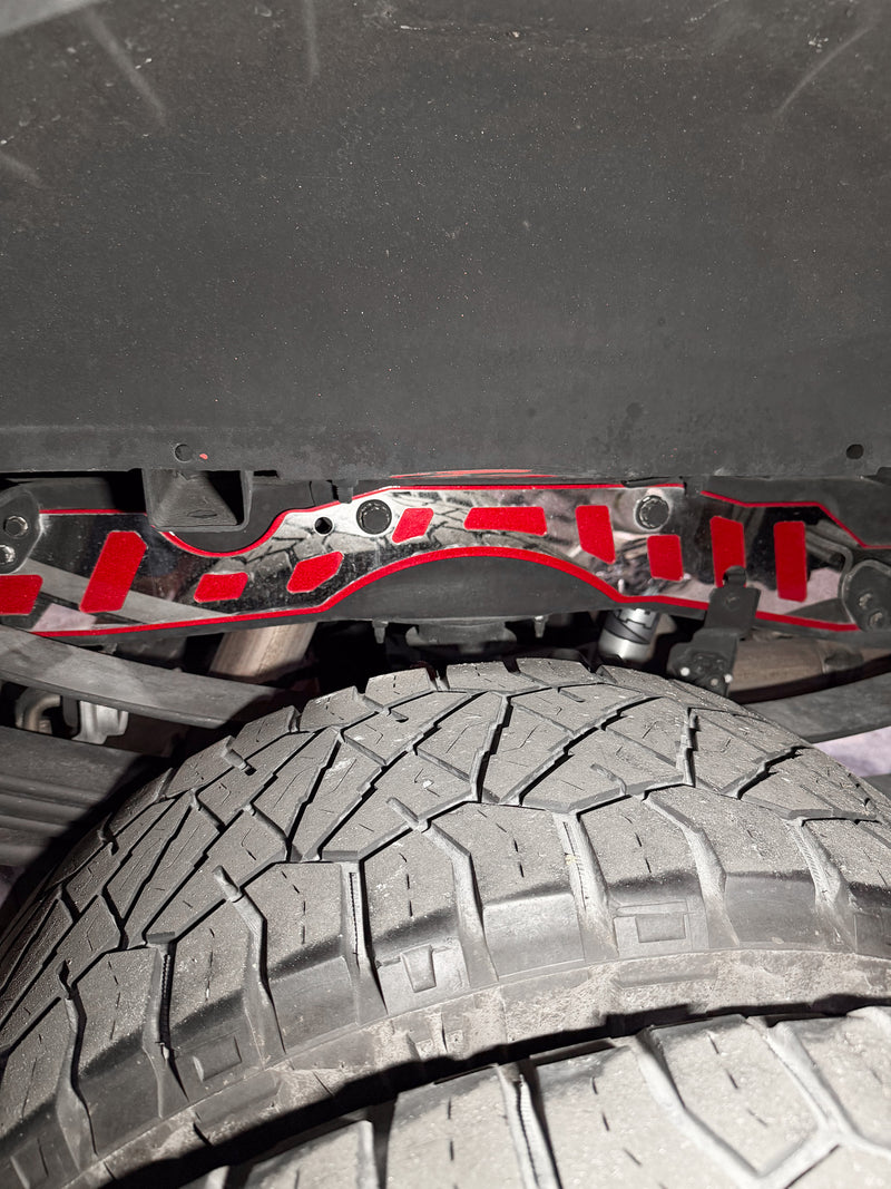 2025 f450 Platinum 6 inch lift build