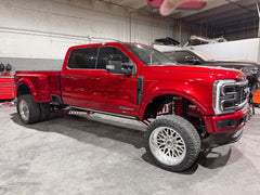 2025 f450 Platinum 6 inch lift build