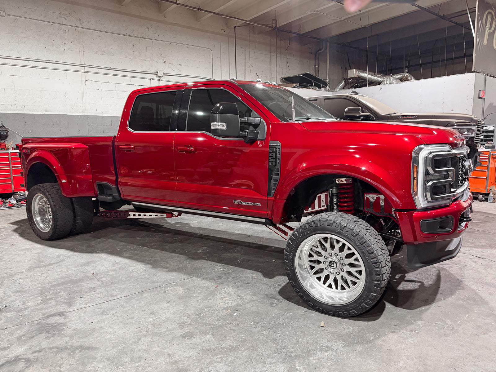 2025 f450 Platinum 6 inch lift build