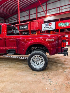 2025 f450 Platinum 6 inch lift build