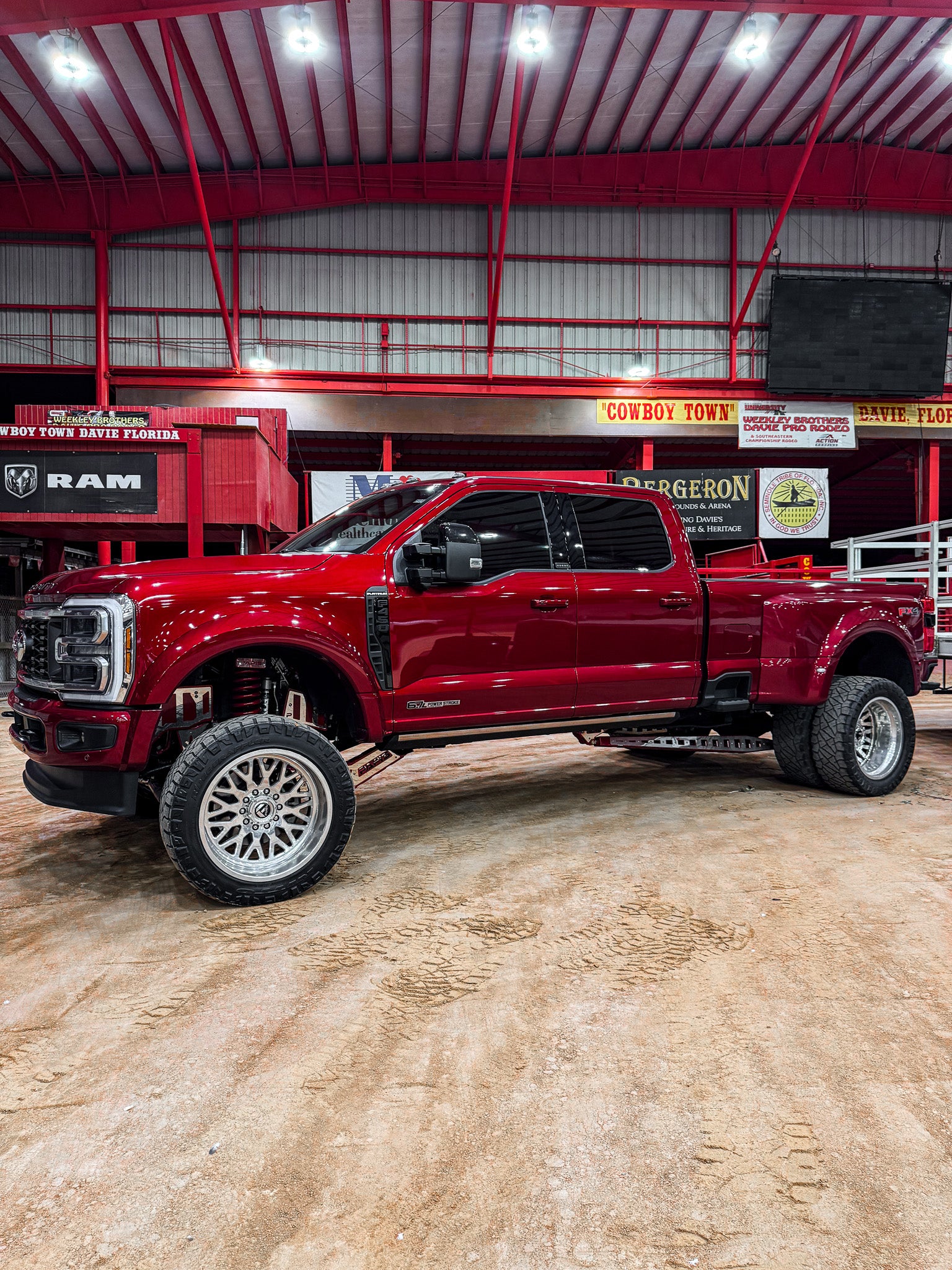 2025 f450 Platinum 6 inch lift build