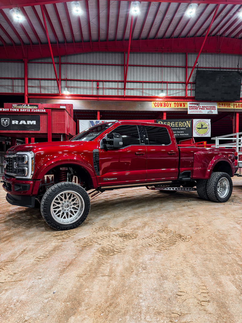 2025 f450 Platinum 6 inch lift build