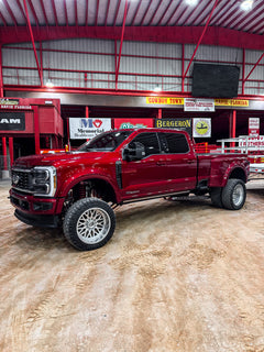 2025 f450 Platinum 6 inch lift build