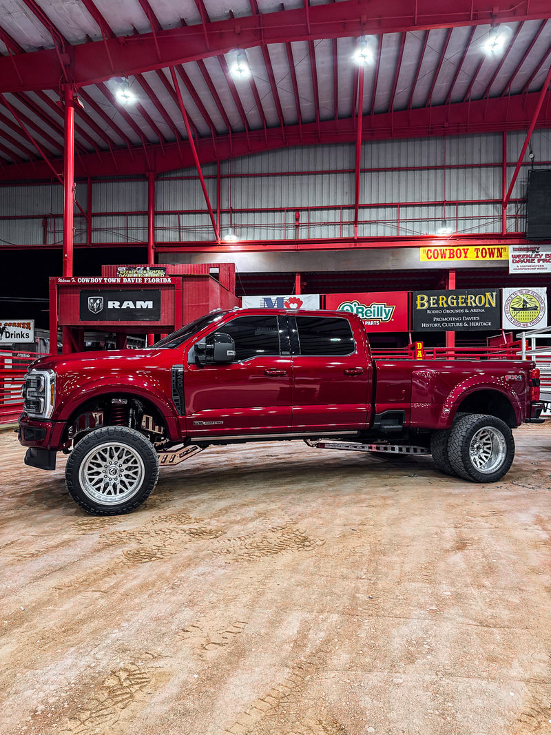 2025 f450 Platinum 6 inch lift build