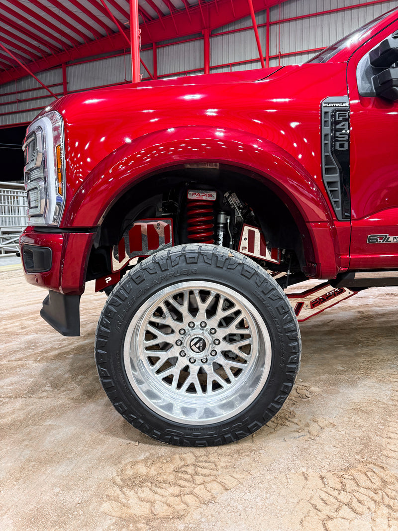 2025 f450 Platinum 6 inch lift build