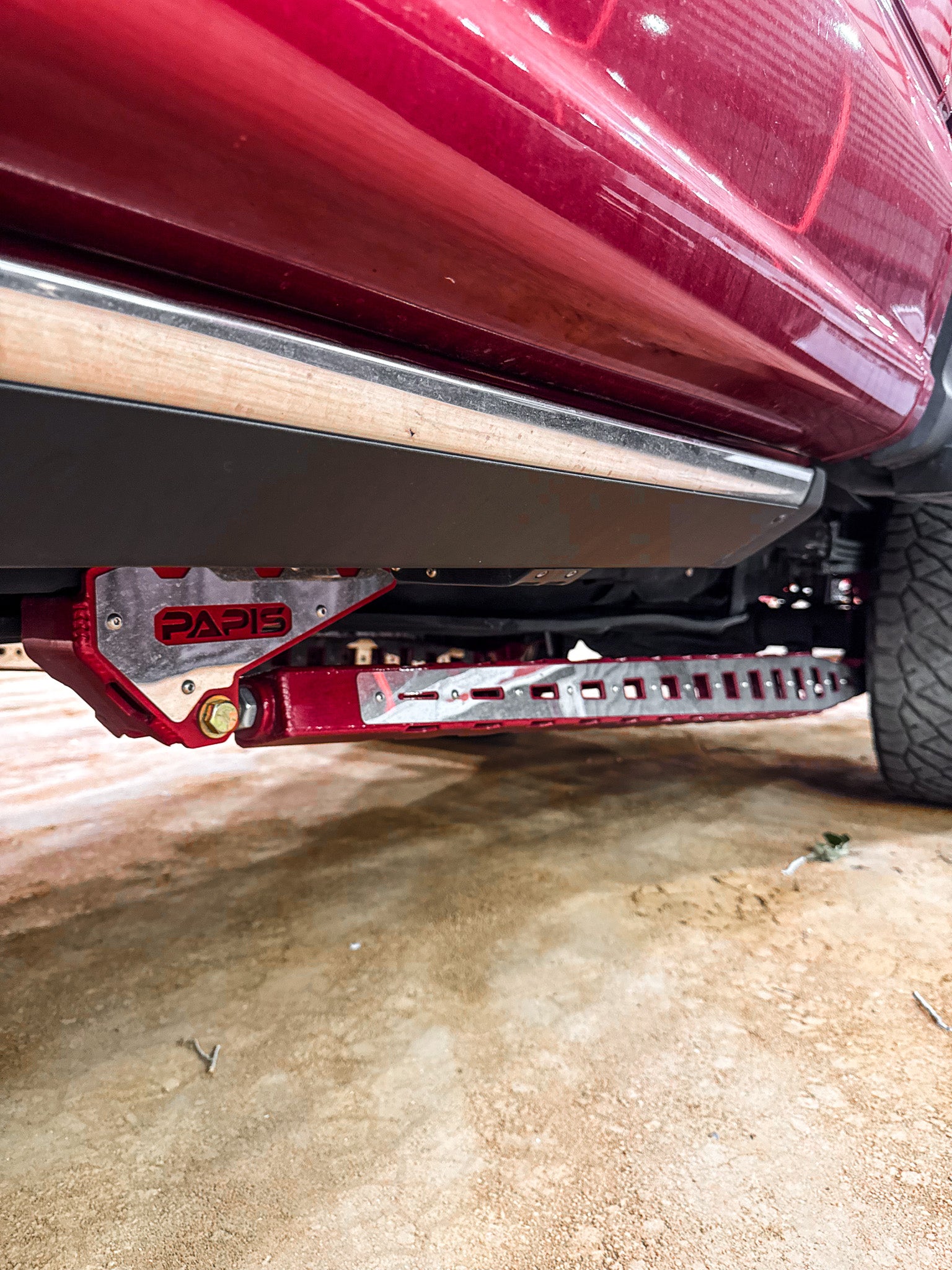 2025 f450 Platinum 6 inch lift build