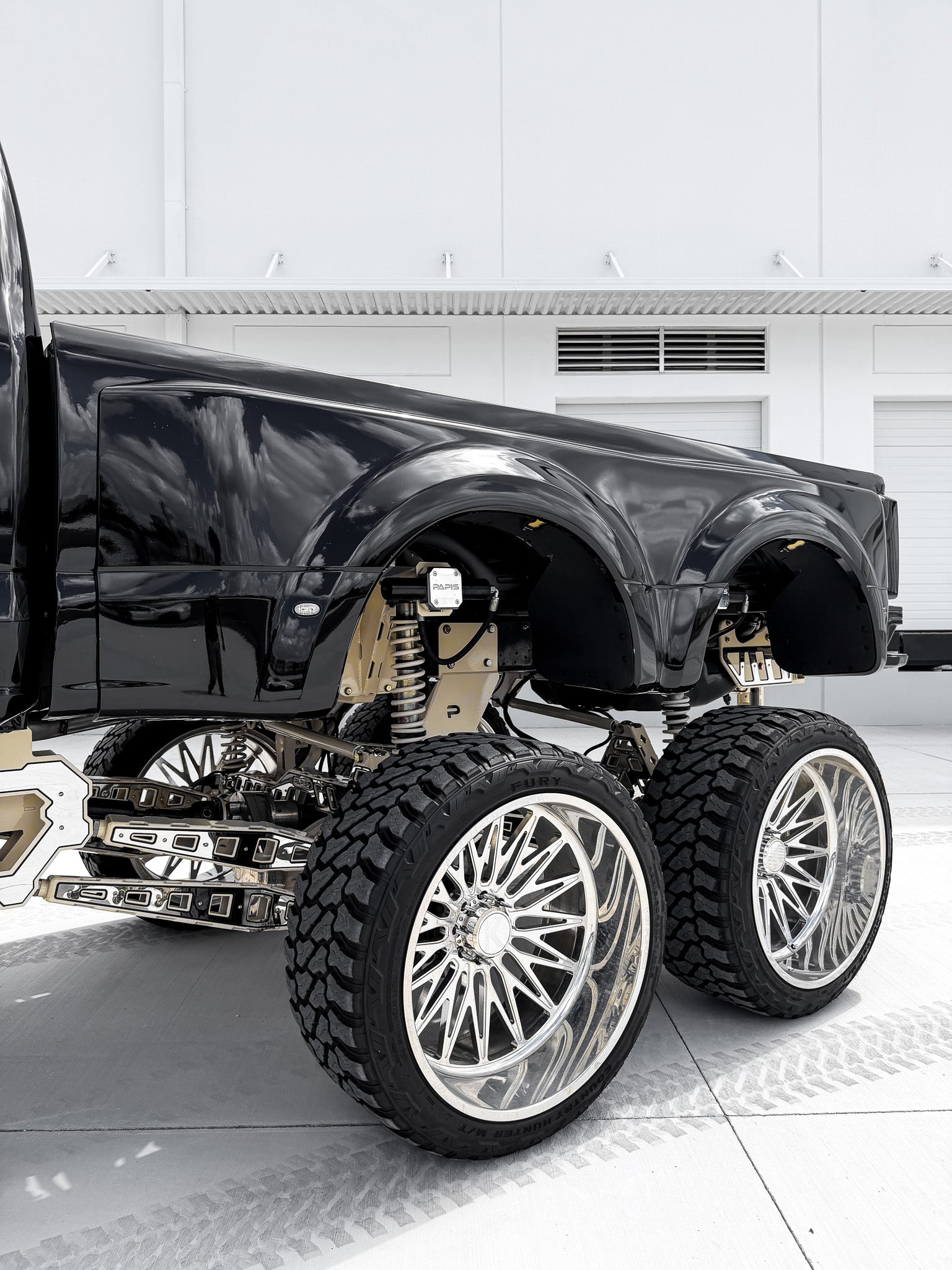 2024 Papis 6x6 Number 3