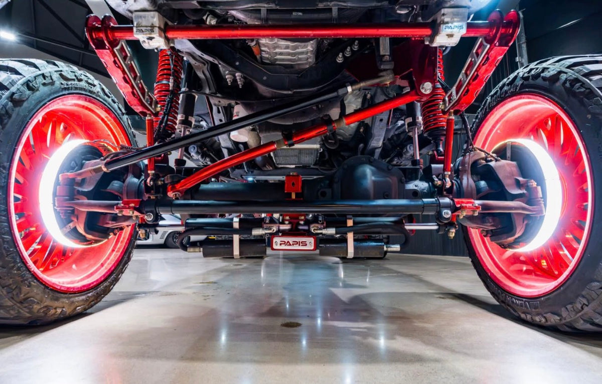 2023 Platinum F450 12 Inch Lift 