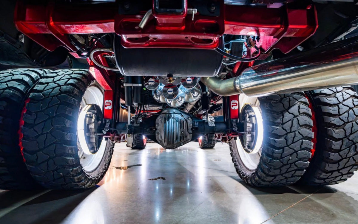 2023 Platinum F450 12 Inch Lift 