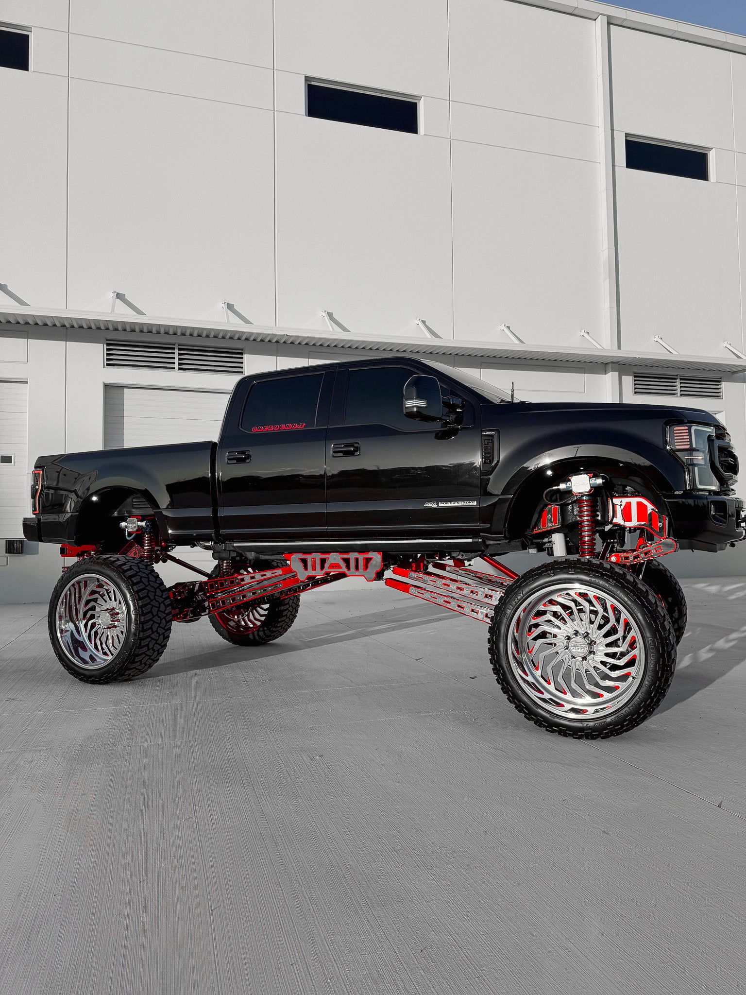 2022 Ford F250 21 Inch Lift Kit