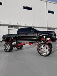 2022 Ford F250 21 Inch Lift Kit
