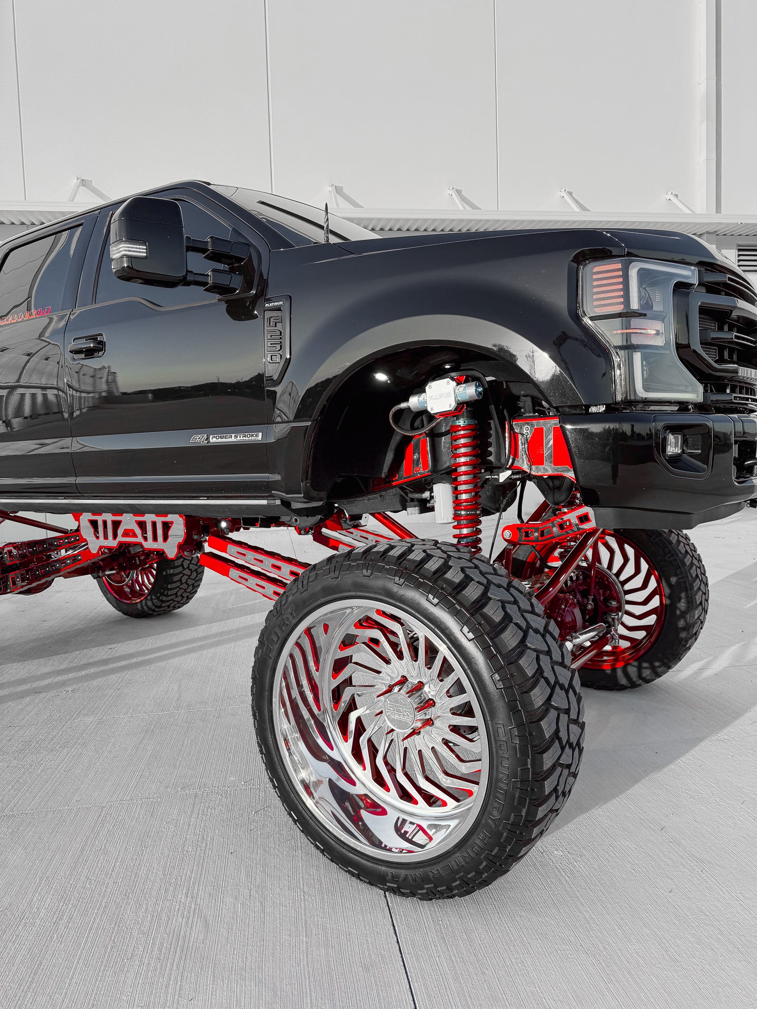 2022 Ford F250 21 Inch Lift Kit