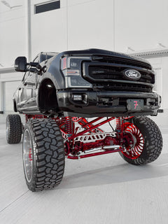 2022 Ford F250 21 Inch Lift Kit