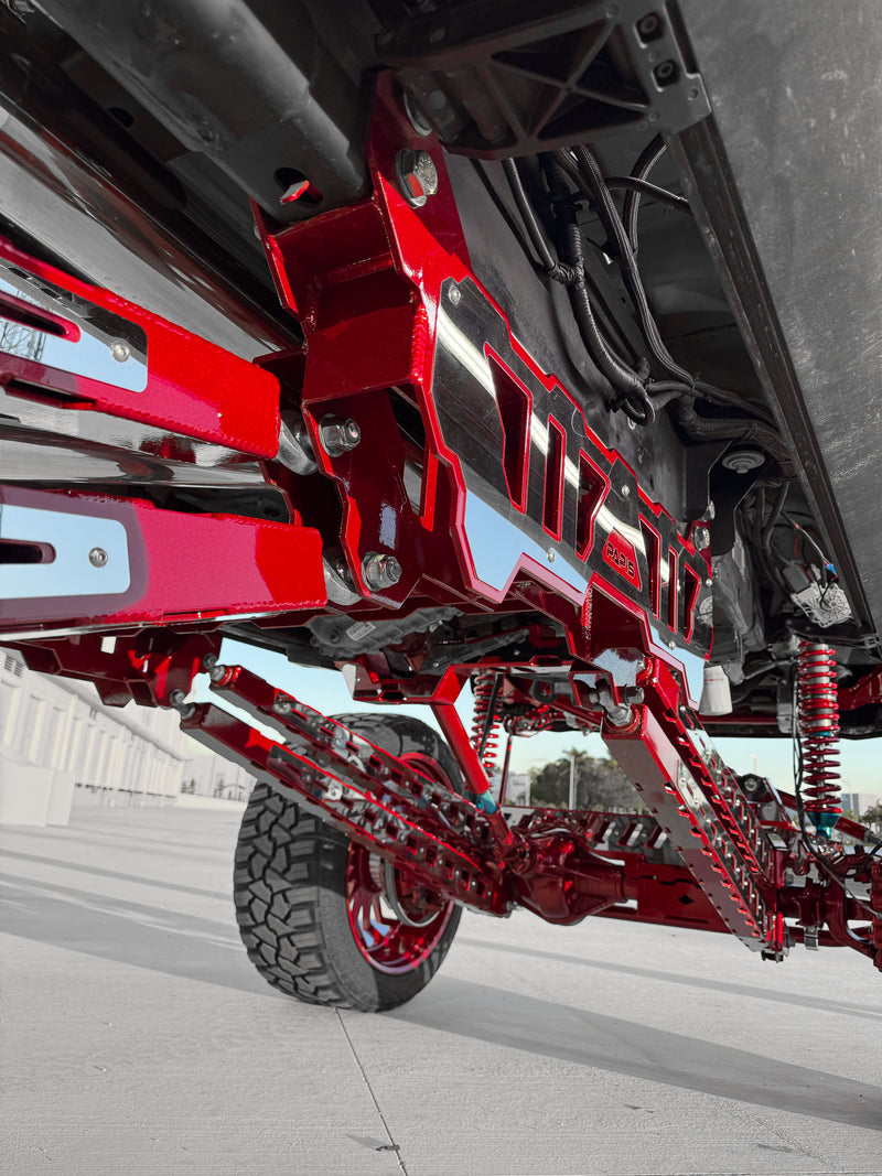 2022 Ford F250 21 Inch Lift Kit