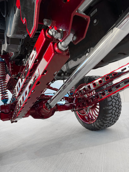 Ford Super Duty 10"-20" Mini Cradle Front & Rear 4 Long Arm Lift Kit