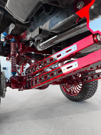 Ford Super Duty 10"-20" Mini Cradle Front & Rear 4 Long Arm Lift Kit