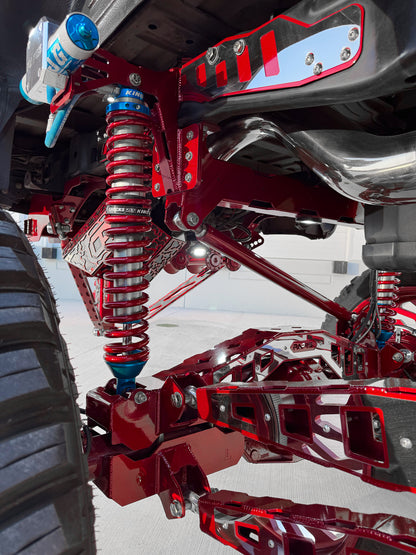 Ford Super Duty 10"-20" Mini Cradle Front & Rear 4 Long Arm Lift Kit