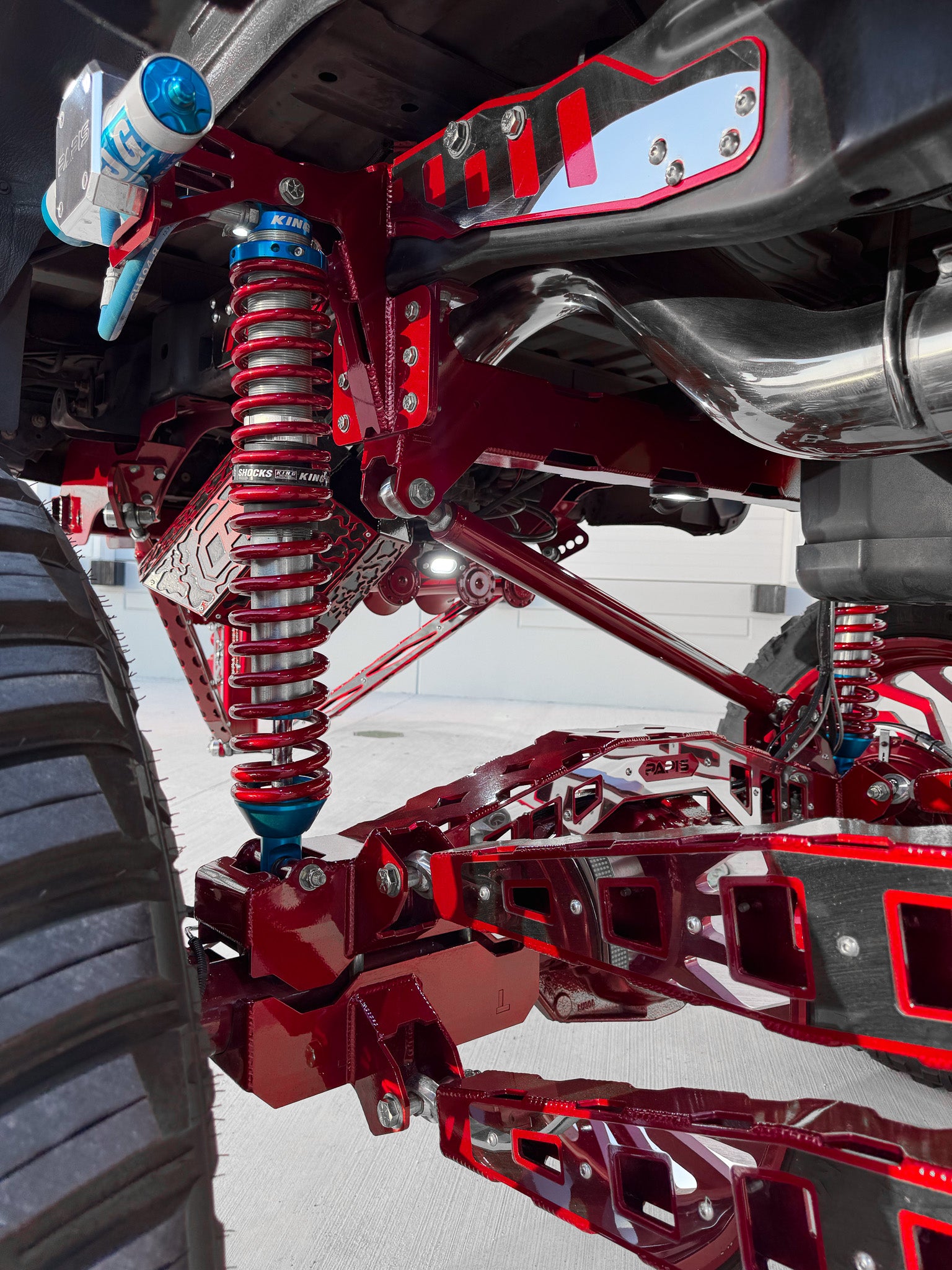 2022 Ford F250 21 Inch Lift Kit