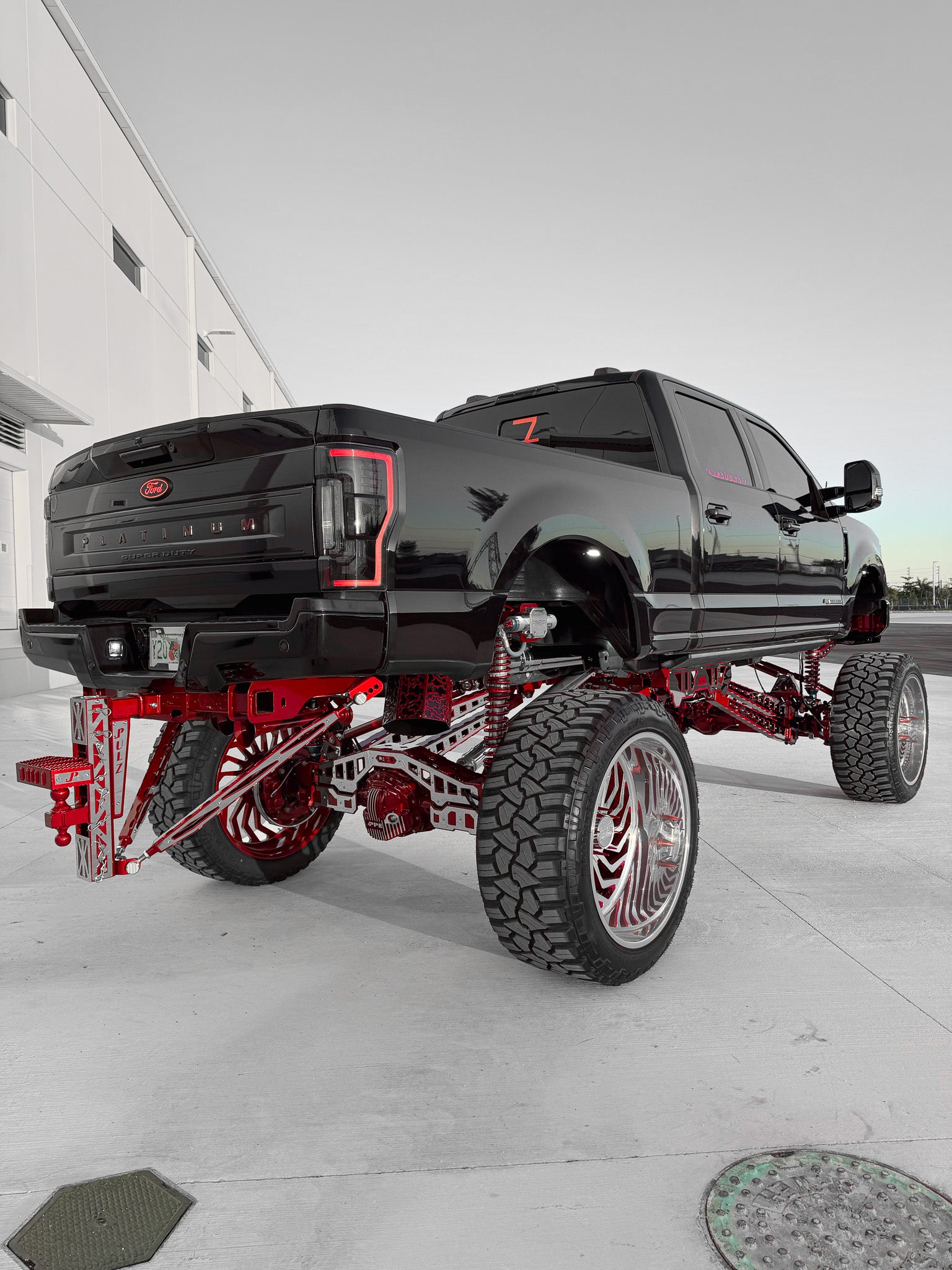 2022 Ford F250 21 Inch Lift Kit