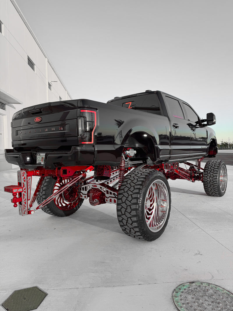 2022 Ford F250 21 Inch Lift Kit
