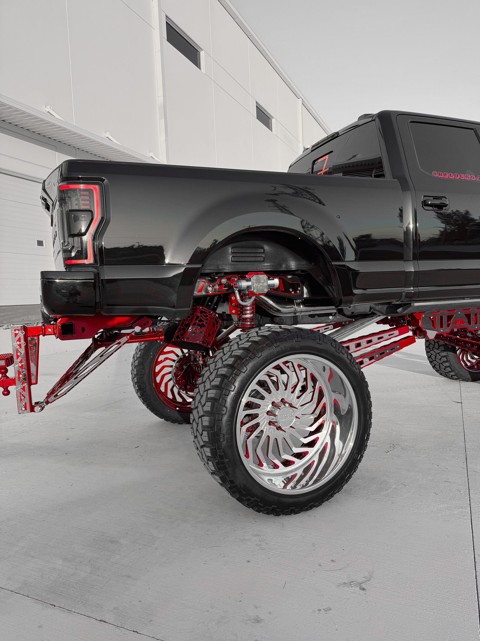 2022 Ford F250 21 Inch Lift Kit