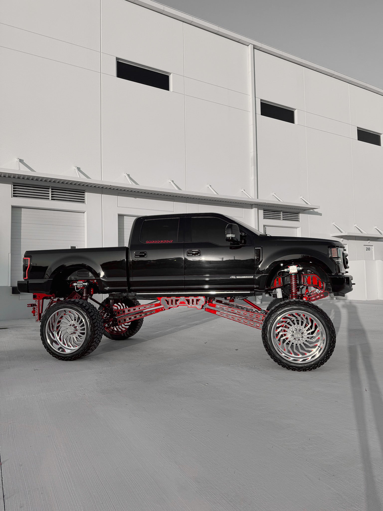 2022 Ford F250 21 Inch Lift Kit