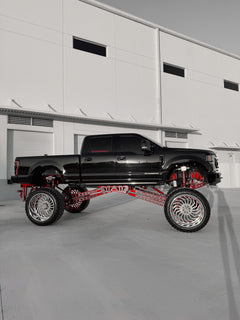 2022 Ford F250 21 Inch Lift Kit
