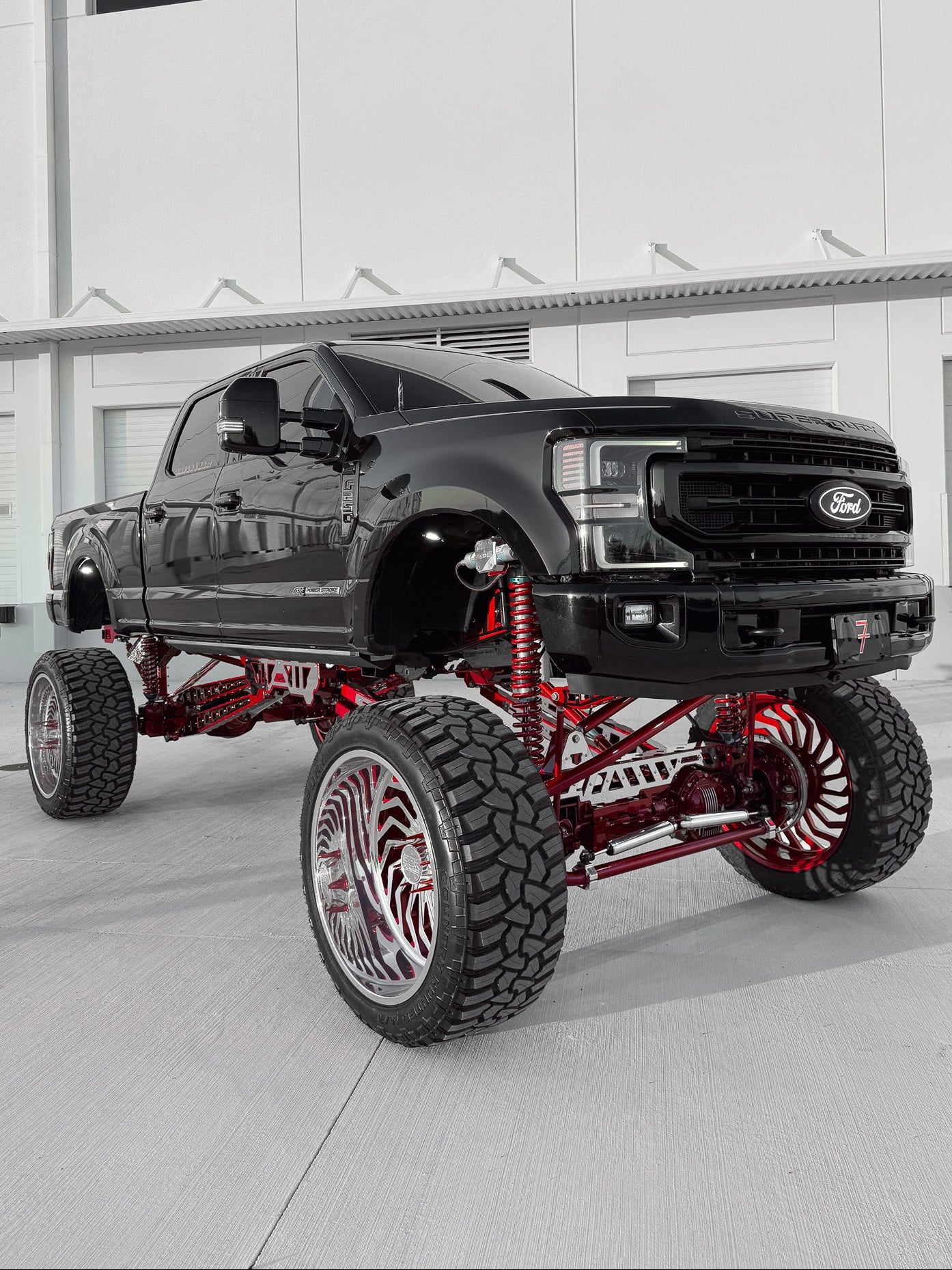 2022 Ford F250 21 Inch Lift Kit