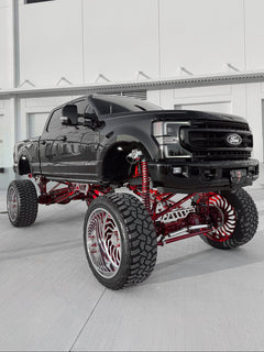 2022 Ford F250 21 Inch Lift Kit