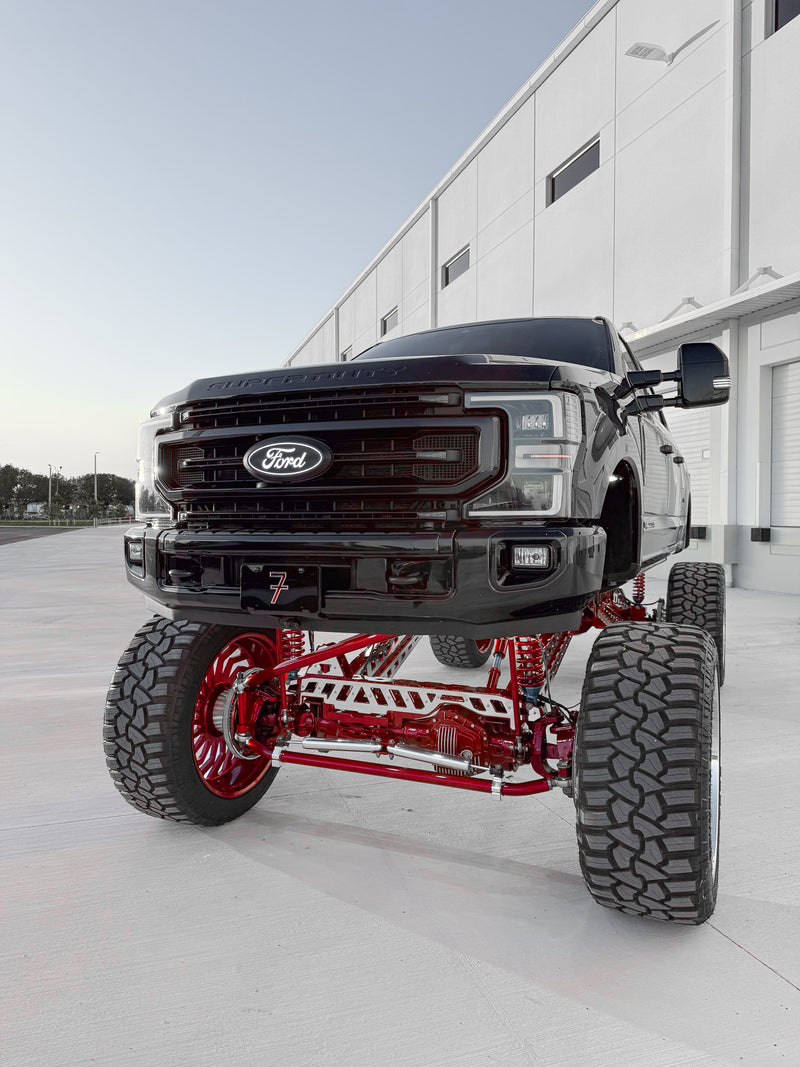 2022 Ford F250 21 Inch Lift Kit