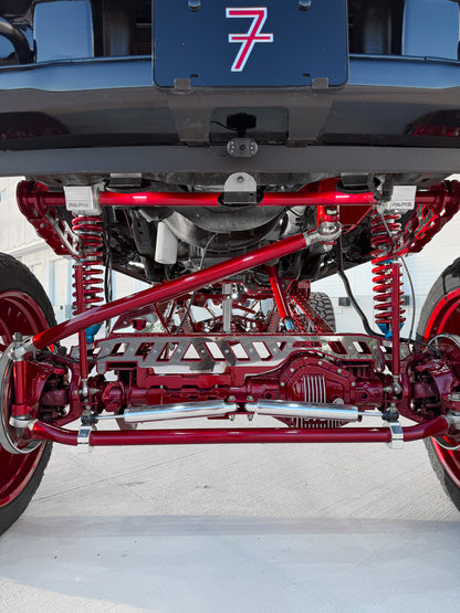 Ford Super Duty 10"-20" Mini Cradle Front & Rear 4 Long Arm Lift Kit