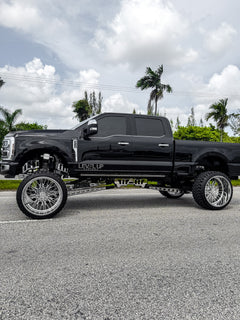 2026 F250 10 Inch Lift Build