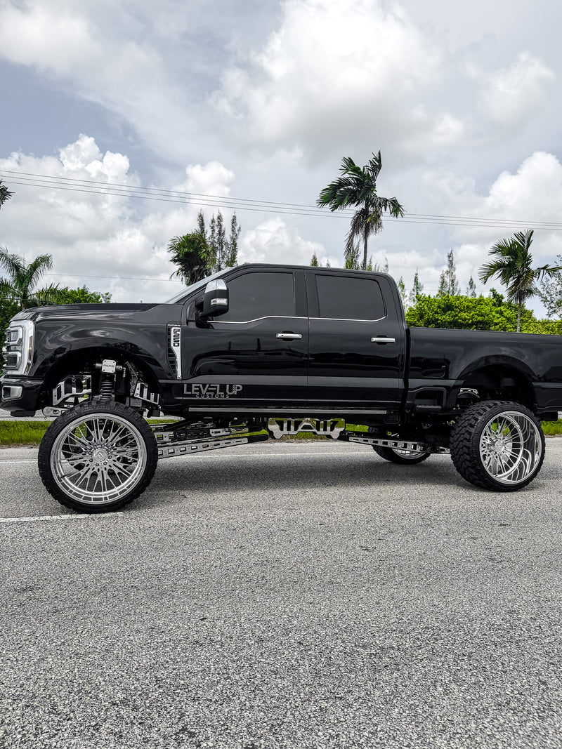 2026 F250 10 Inch Lift Build