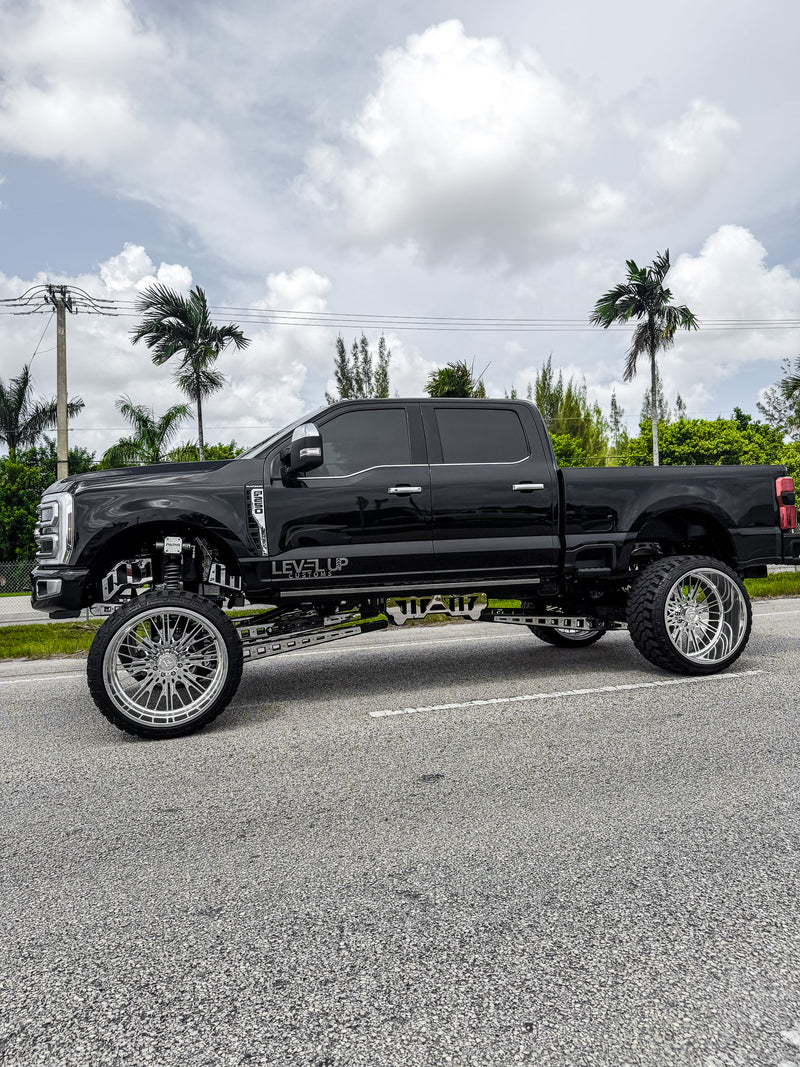 2026 F250 10 Inch Lift Build