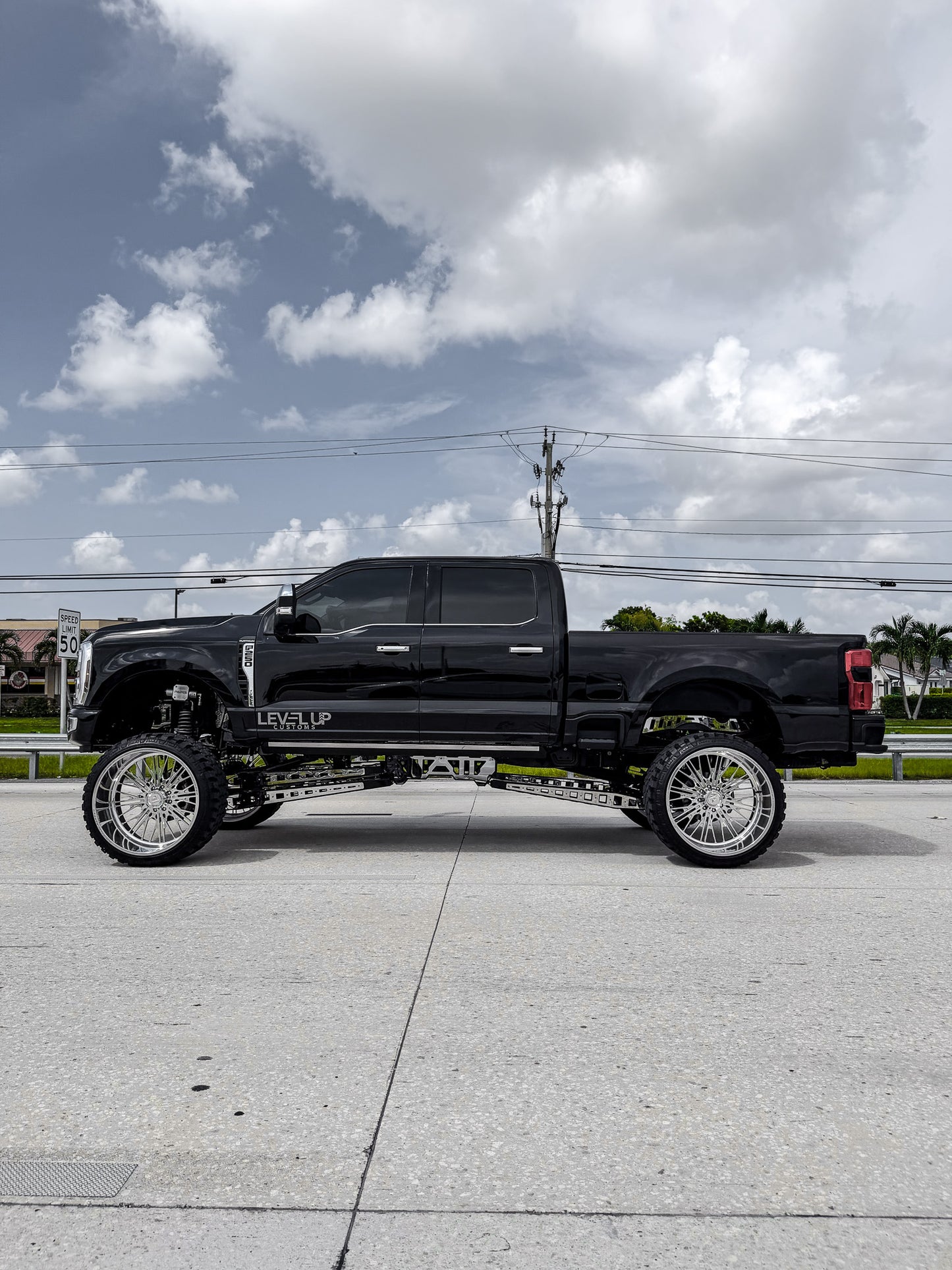 2026 F250 10 Inch Lift Build