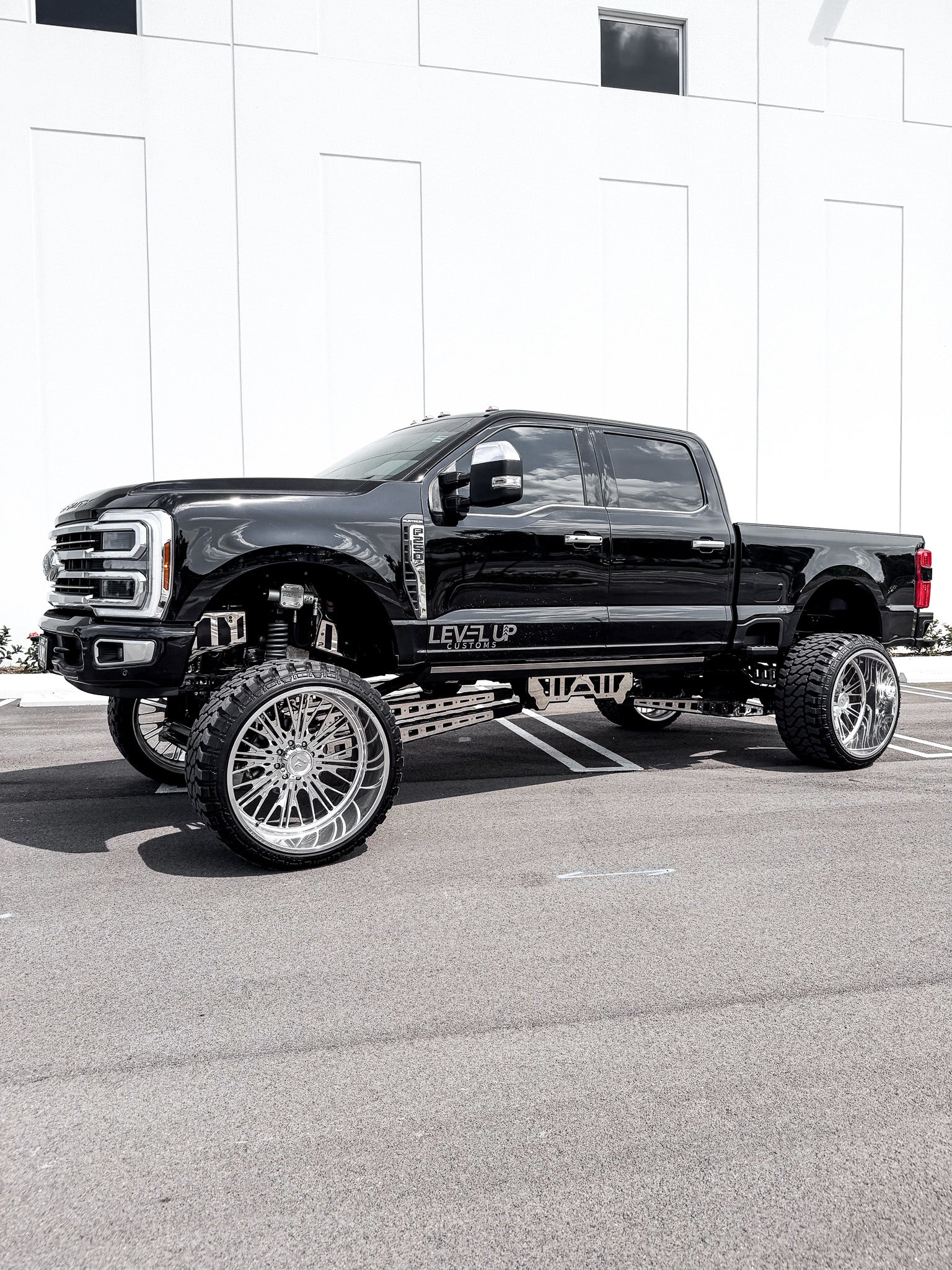 2026 F250 10 Inch Lift Build