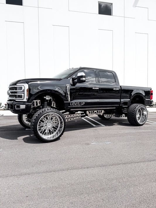 2026 F250 10 Inch Lift Build
