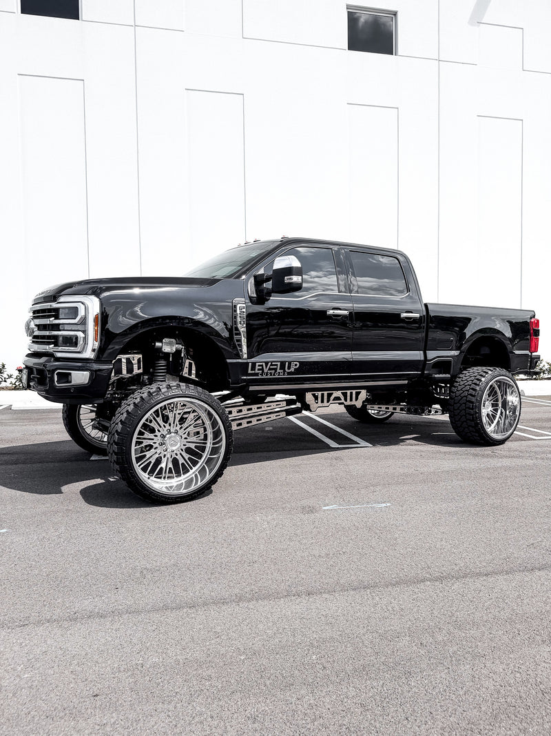 2026 F250 10 Inch Lift Build