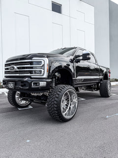 2026 F250 10 Inch Lift Build