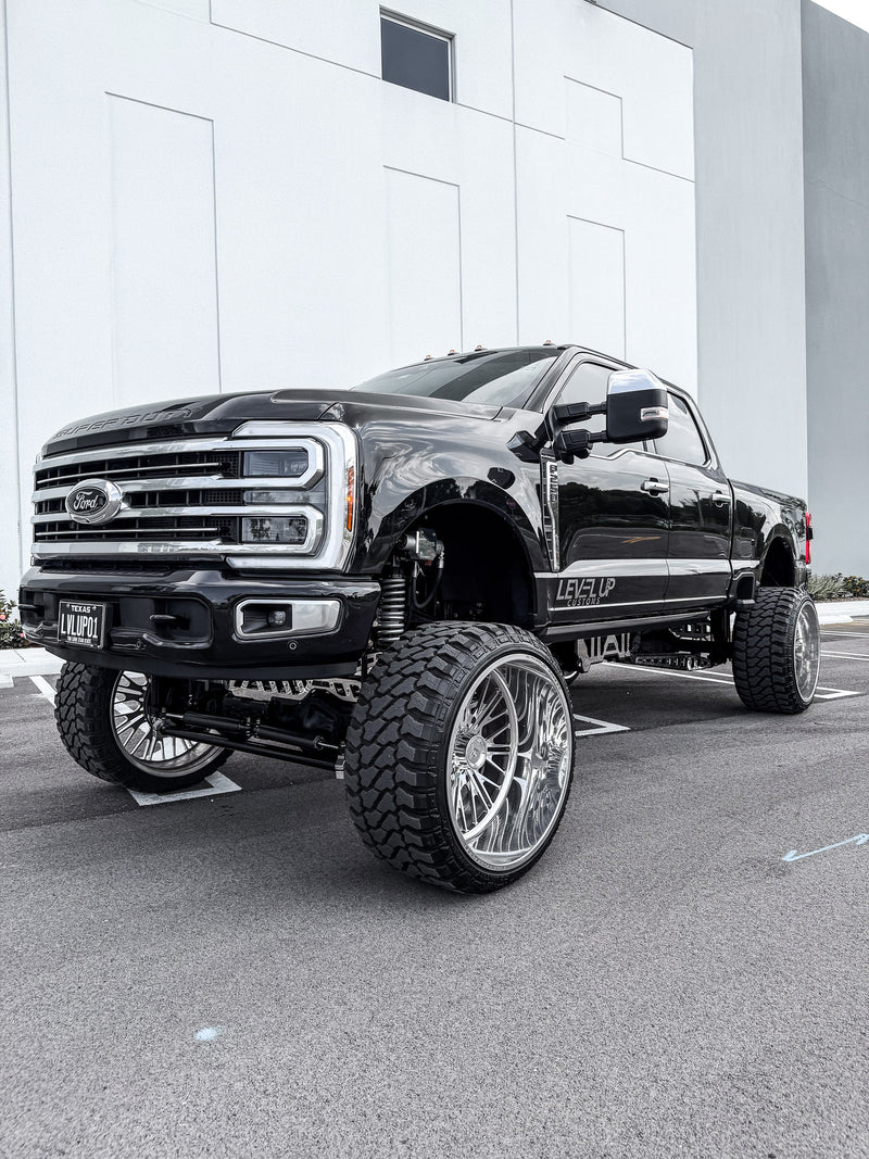 2026 F250 10 Inch Lift Build