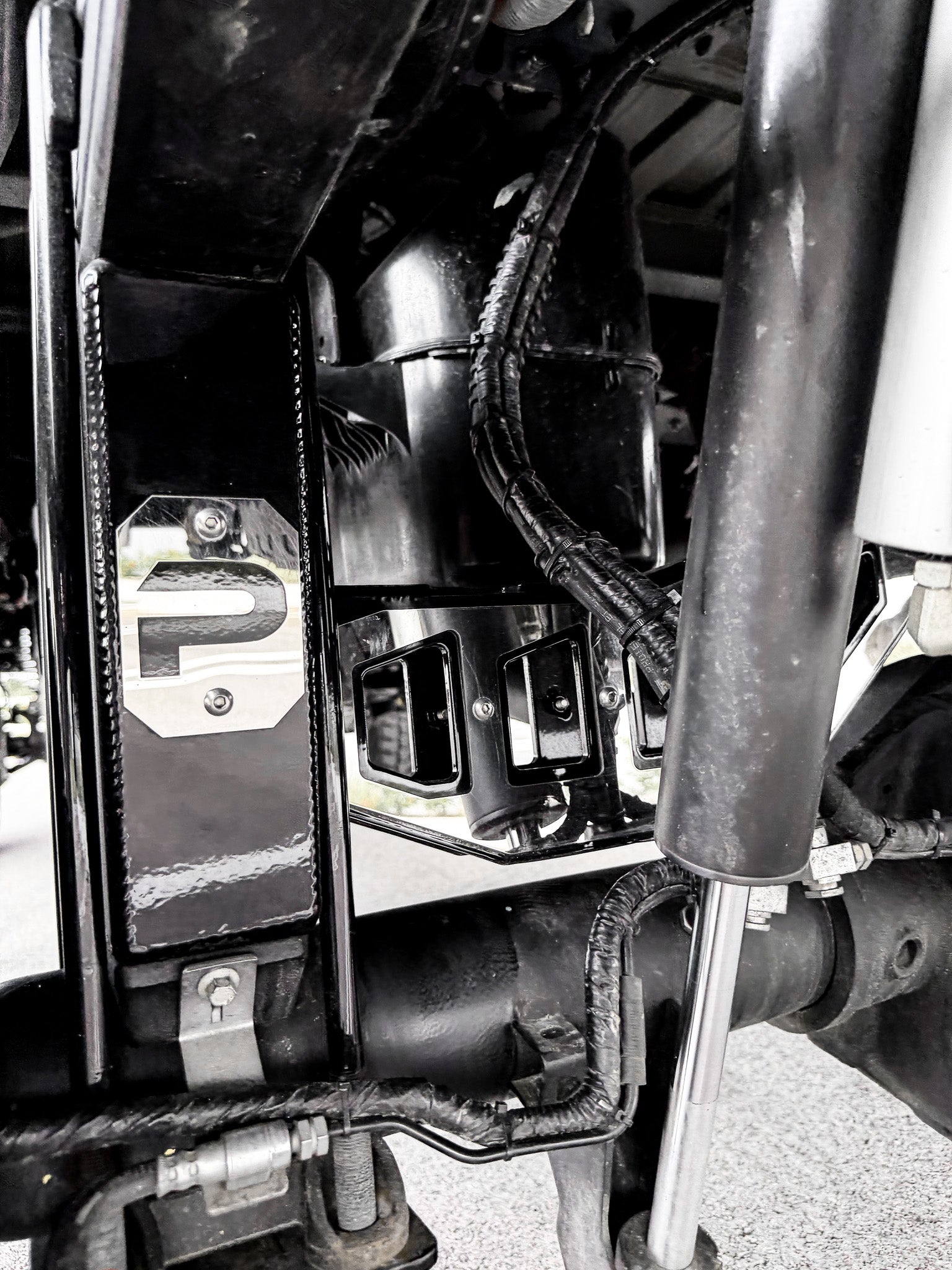 2026 F250 10 Inch Lift Build