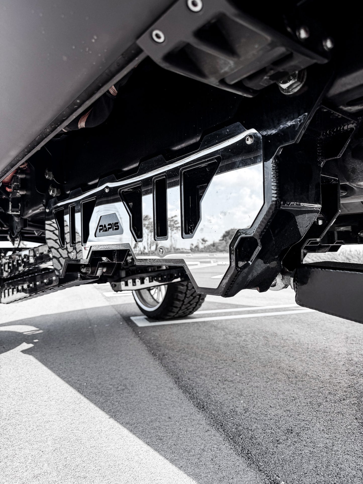 Ford Super Duty Mini Cradle