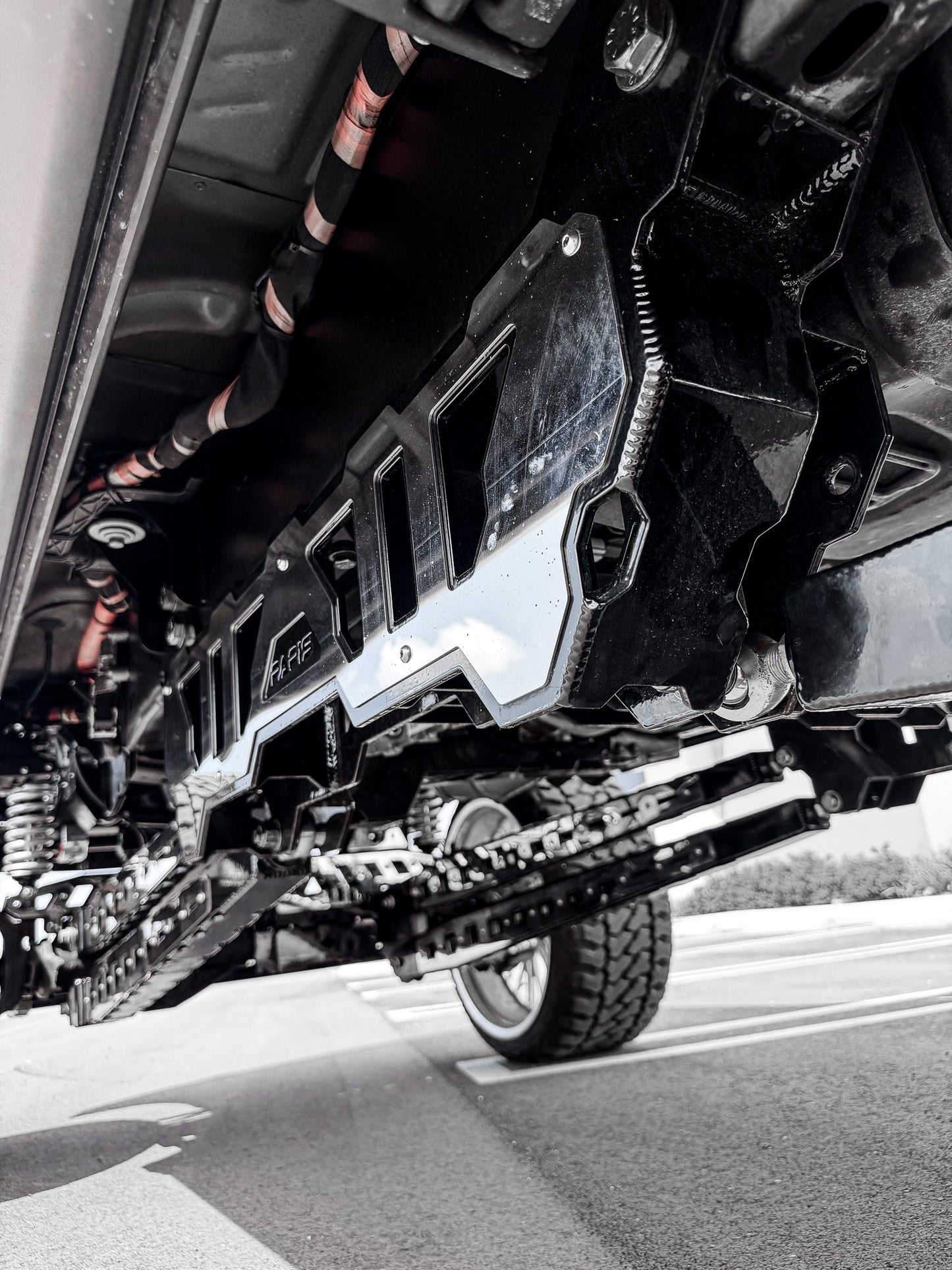 Ford Super Duty Mini Cradle