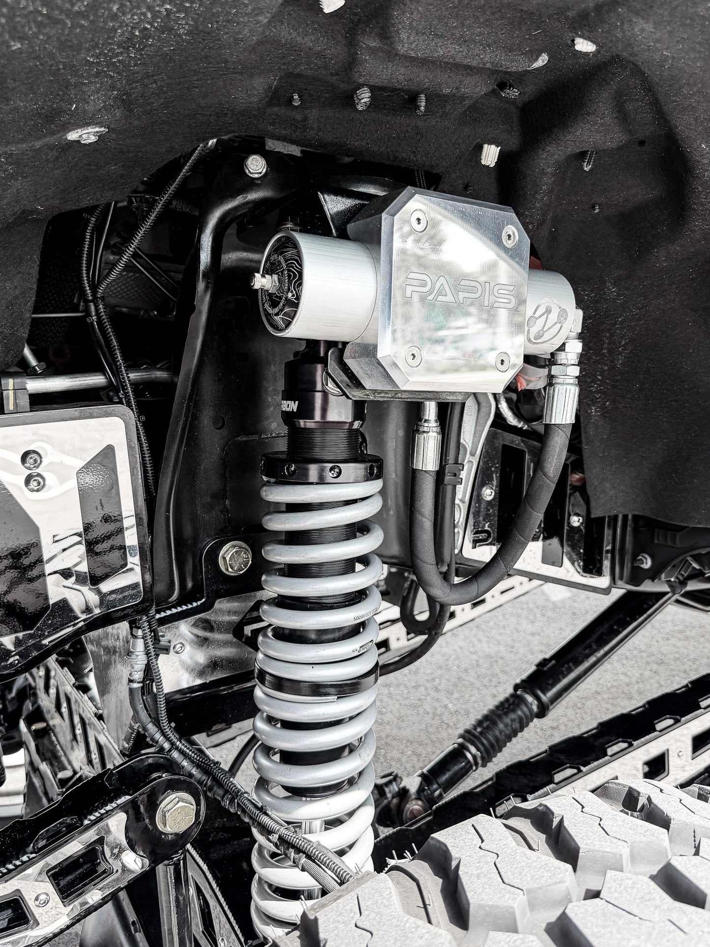 Ford Super Duty Coil Over Conversion Kit