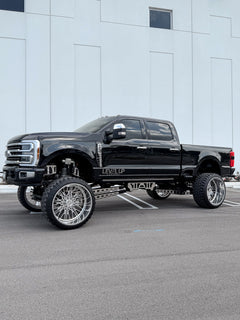 2026 F250 10 Inch Lift Build